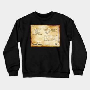 Sherman's Planet Cargo Drone Crewneck Sweatshirt